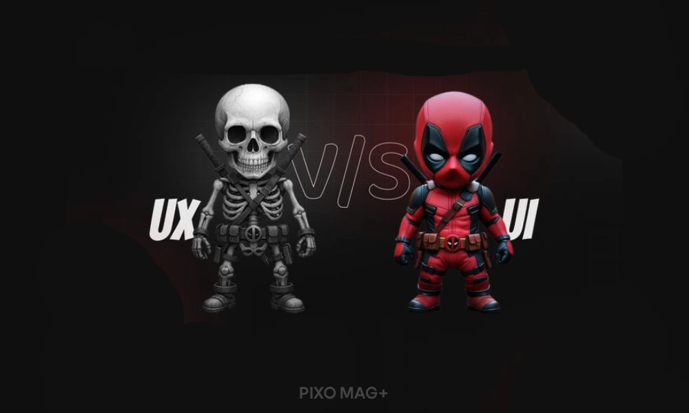 تفاوت UI و UX