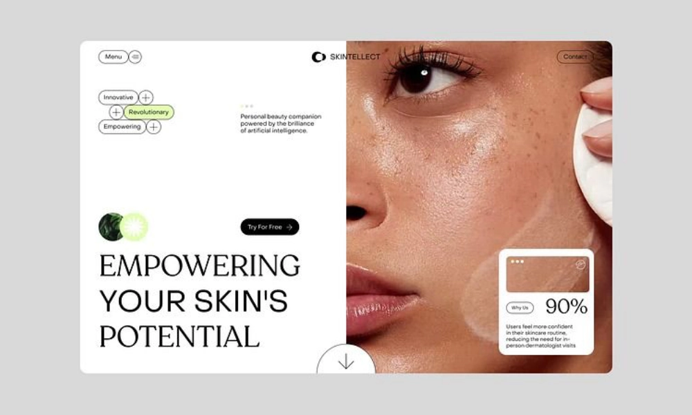 طراحی سایت کلینیک زیبایی