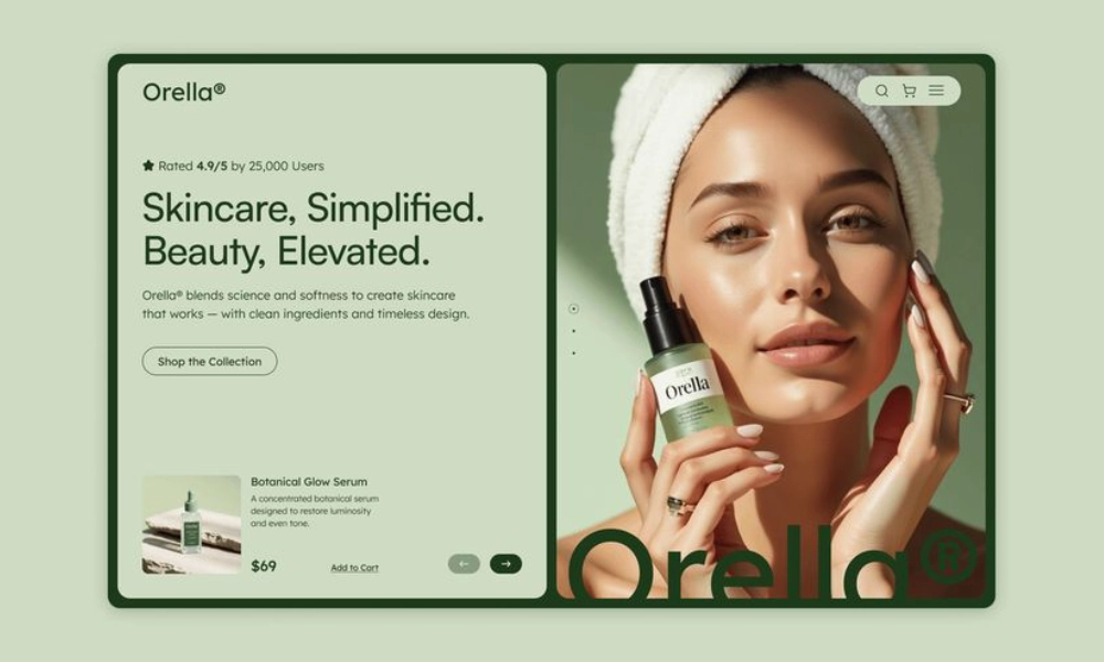 طراحی سایت کلینیک زیبایی