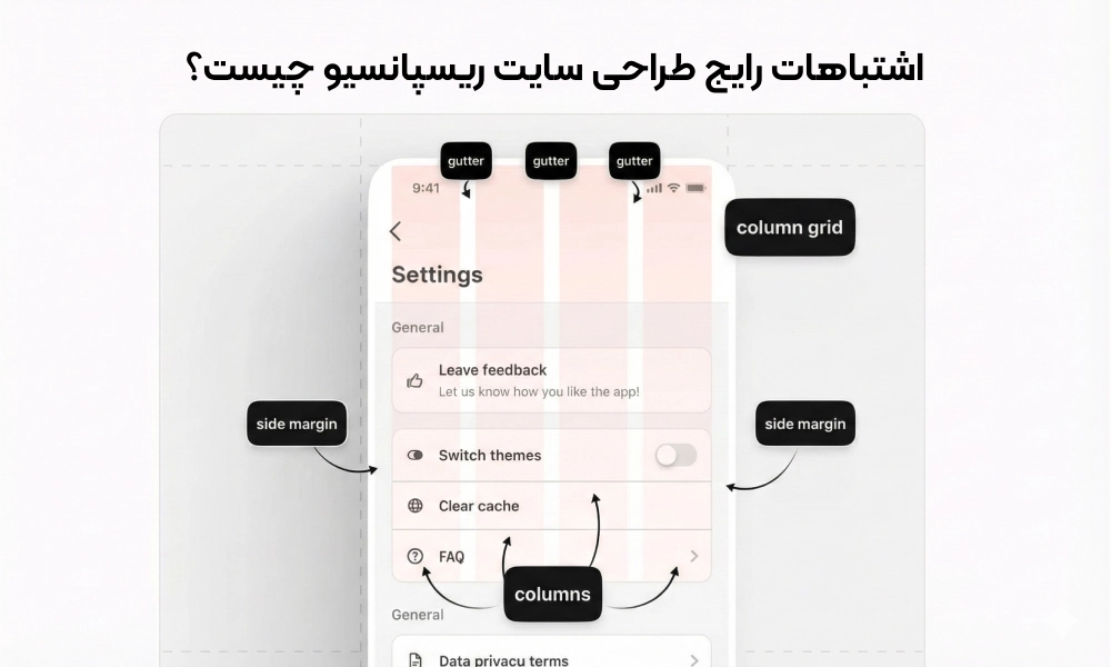 طراحی سایت ریسپانسیو واکنش گرا