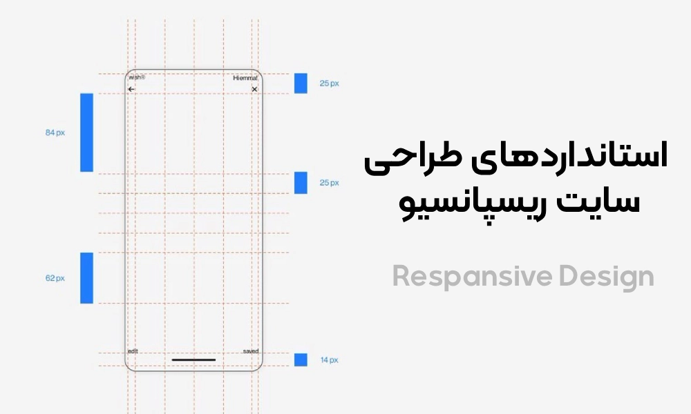 استاندارد های طراحی سایت ریسپانسیو