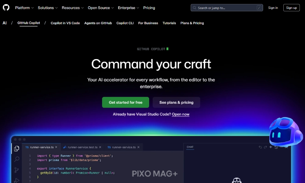 هوش مصنوعی کدنویسی GitHub Copilot